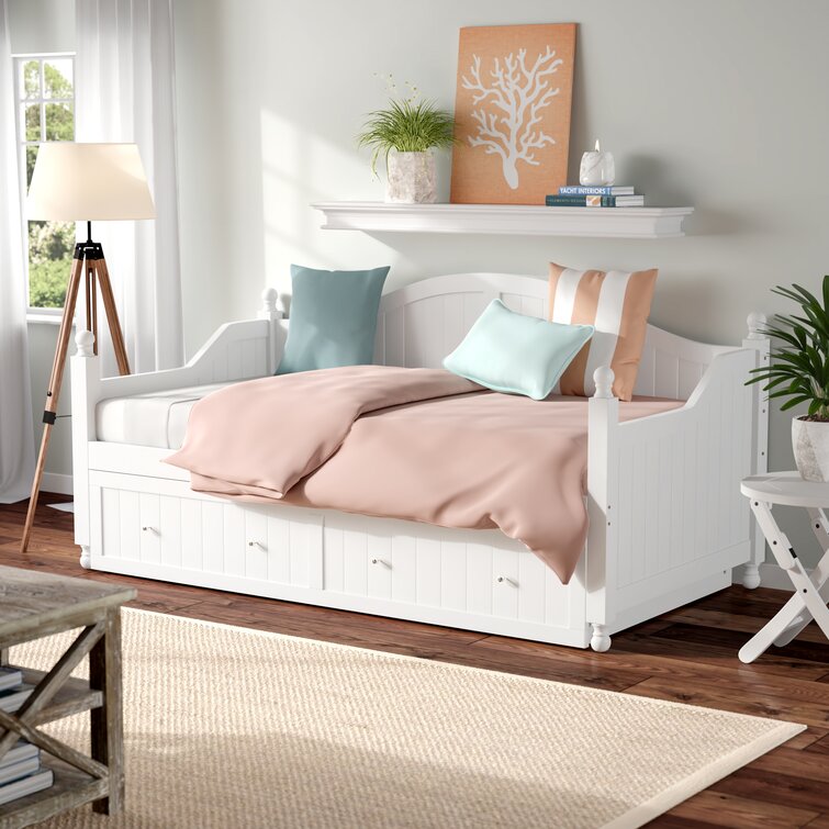 Wayfair twin on sale trundle bed